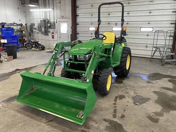 Image of John Deere 3025E equipment image 1