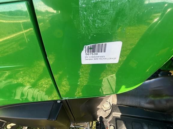 Image of John Deere 3025E equipment image 2
