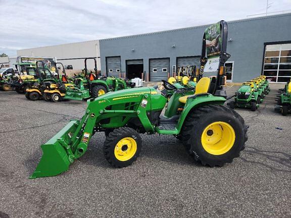 Image of John Deere 3025E equipment image 1