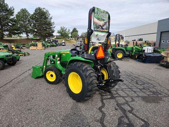 Image of John Deere 3025E equipment image 2