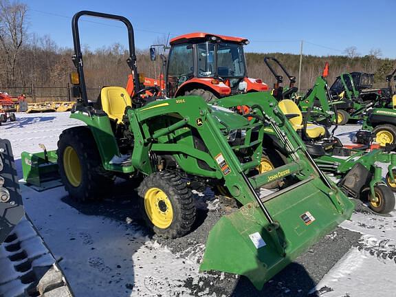 Image of John Deere 3025E equipment image 1