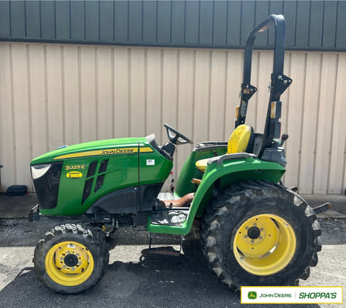 Image of John Deere 3025E Primary image