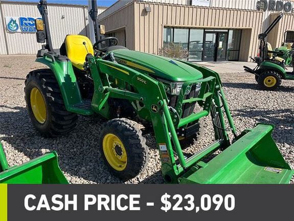 Main image John Deere 3025E