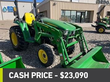 Main image John Deere 3025E