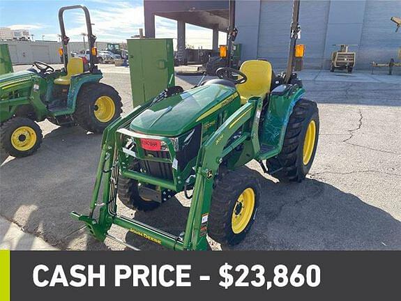 Image of John Deere 3025E Primary image