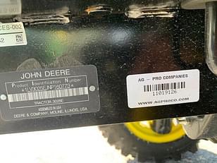 Main image John Deere 3025E 7