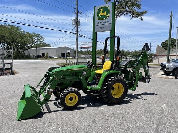 Image of John Deere 3025E equipment image 1