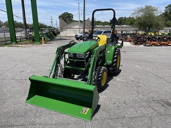 Image of John Deere 3025E equipment image 3