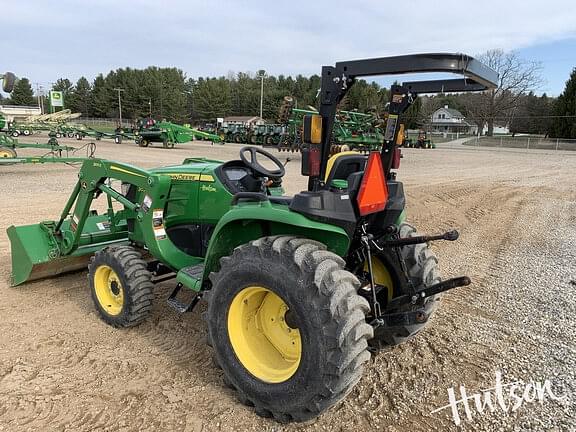 Image of John Deere 3025E equipment image 3