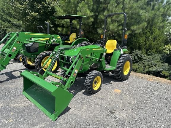 Image of John Deere 3025E equipment image 4