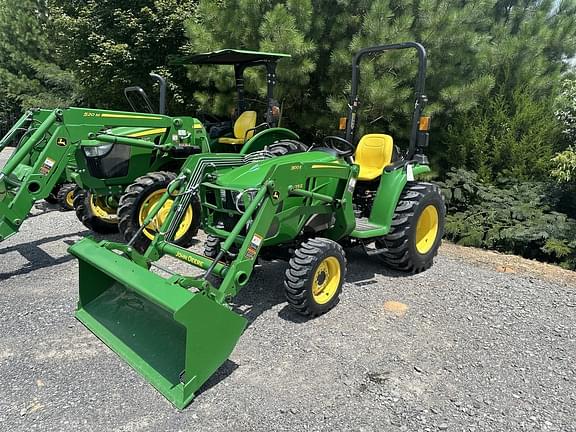 Image of John Deere 3025E equipment image 4