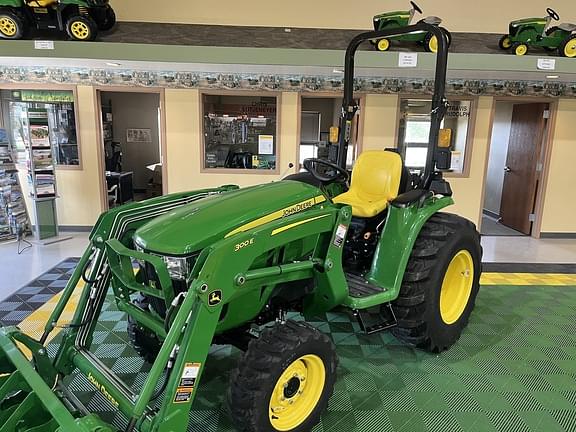 Image of John Deere 3025E equipment image 1