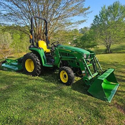 Image of John Deere 3025E equipment image 2