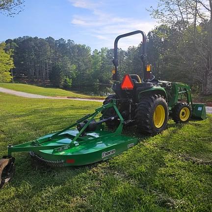 Image of John Deere 3025E equipment image 4