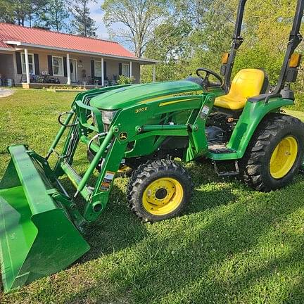 Image of John Deere 3025E equipment image 3