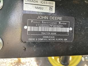 Main image John Deere 3025E 24