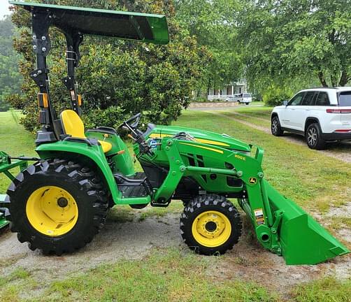 Image of John Deere 3025E equipment image 1