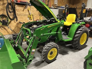 Main image John Deere 3025E