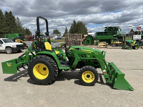 Image of John Deere 3025E equipment image 1