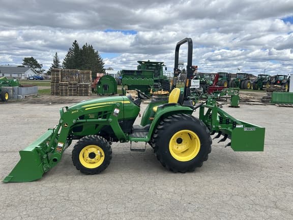 Image of John Deere 3025E Primary image