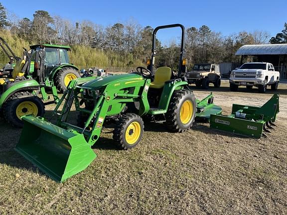 Image of John Deere 3025E equipment image 1