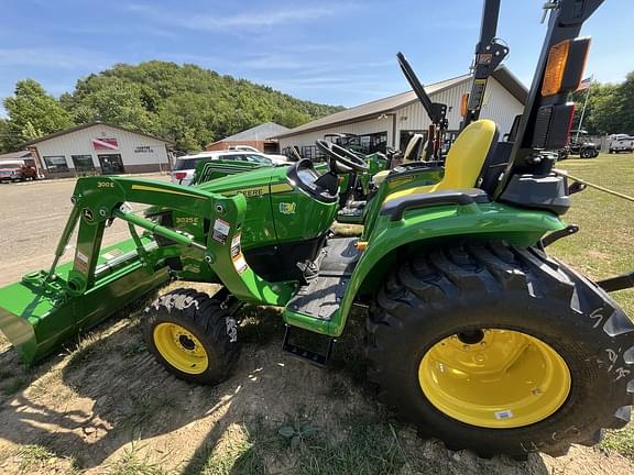 Image of John Deere 3025E equipment image 3