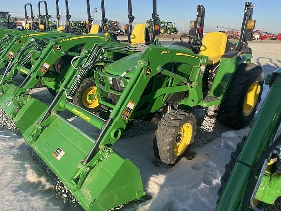 Image of John Deere 3025E Primary image