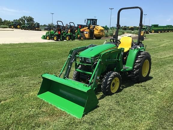 Image of John Deere 3025E equipment image 2