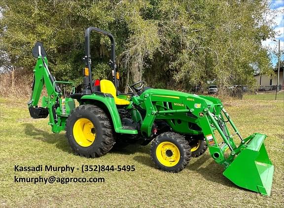 Image of John Deere 3032E Primary image