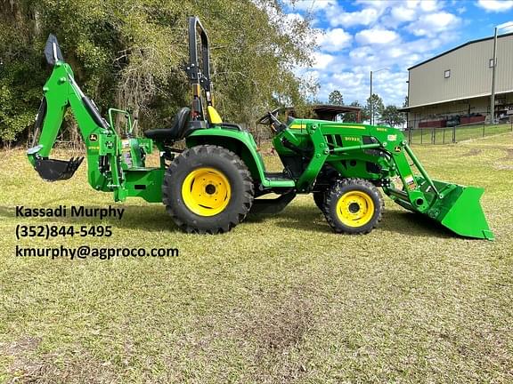 Image of John Deere 3032E equipment image 2