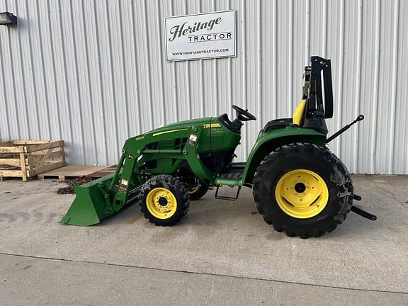 Image of John Deere 3032E equipment image 1