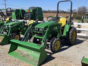 Main image John Deere 3032E