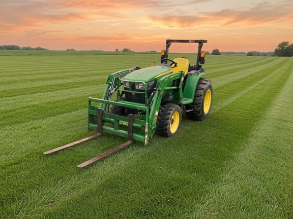 2023 John Deere 3032E Equipment Image0