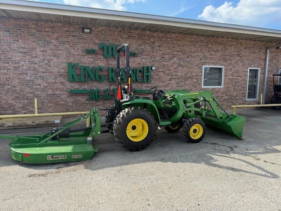 Image of John Deere 3032E equipment image 1