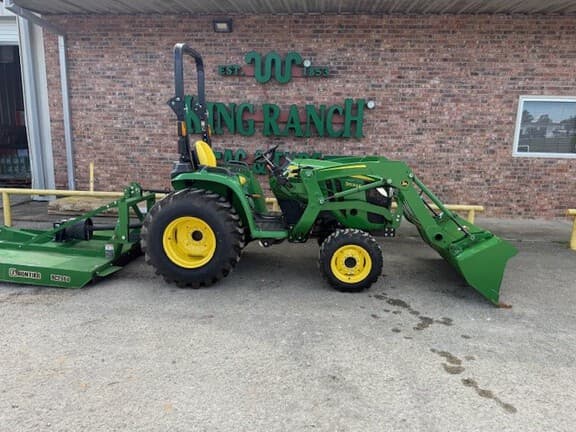 Image of John Deere 3032E equipment image 2