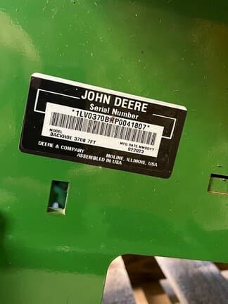 Image of John Deere 3032E equipment image 1