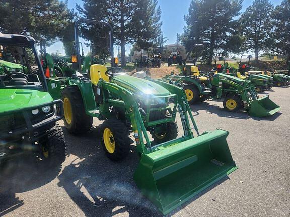 Image of John Deere 3032E equipment image 3