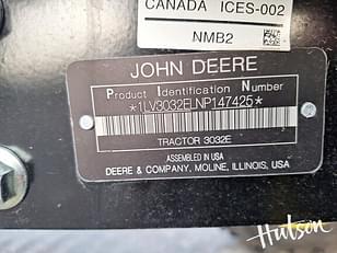 Main image John Deere 3032E 14