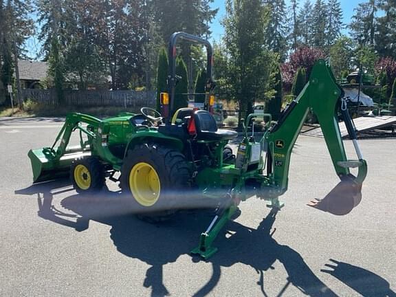 Image of John Deere 3032E equipment image 3