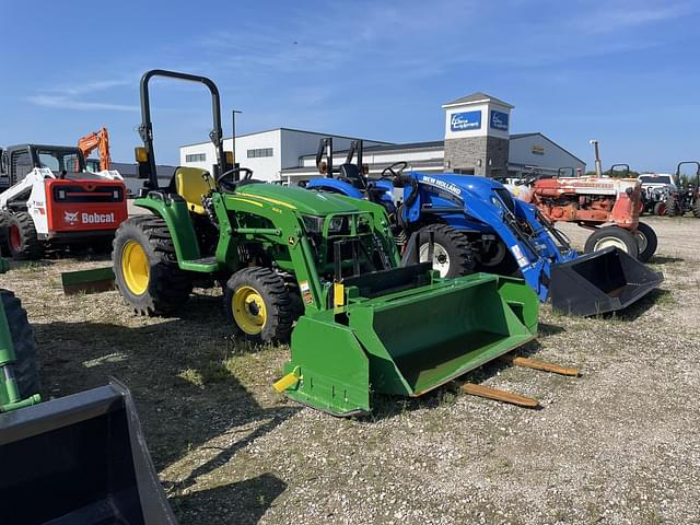 Image of John Deere 3032E equipment image 3