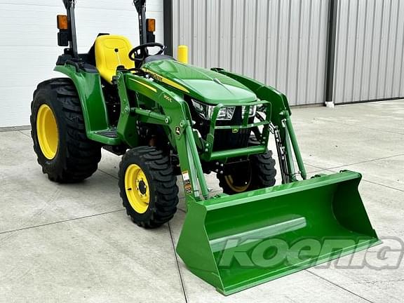 Image of John Deere 3032E equipment image 1