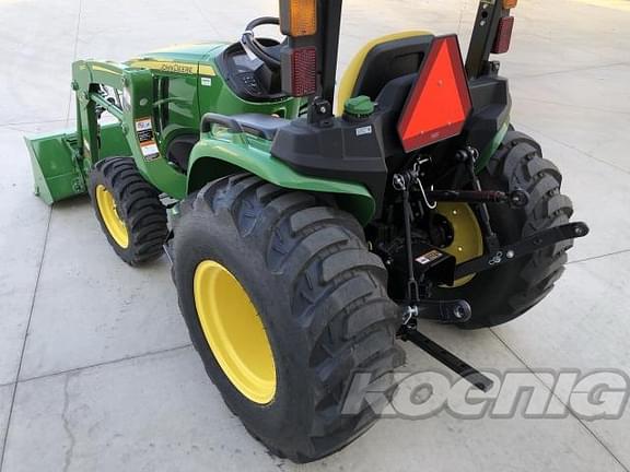 Image of John Deere 3032E equipment image 3