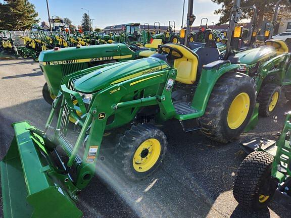 Image of John Deere 3032E equipment image 1