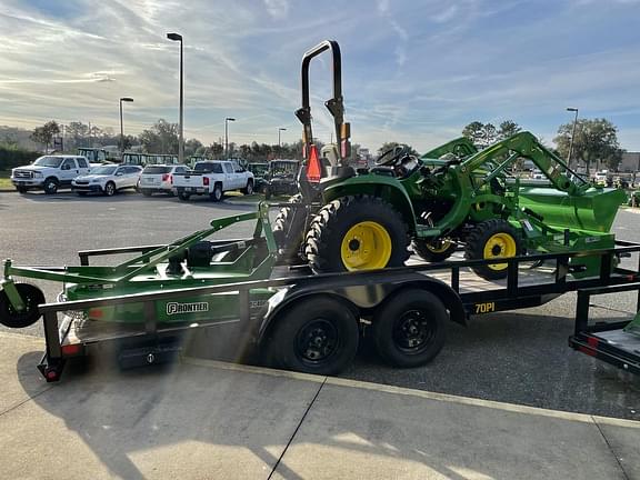 Image of John Deere 3032E equipment image 3