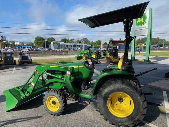 Image of John Deere 3032E equipment image 3