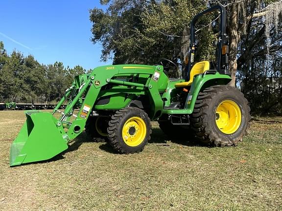 Image of John Deere 3032E equipment image 1