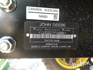 Main image John Deere 3032E 13