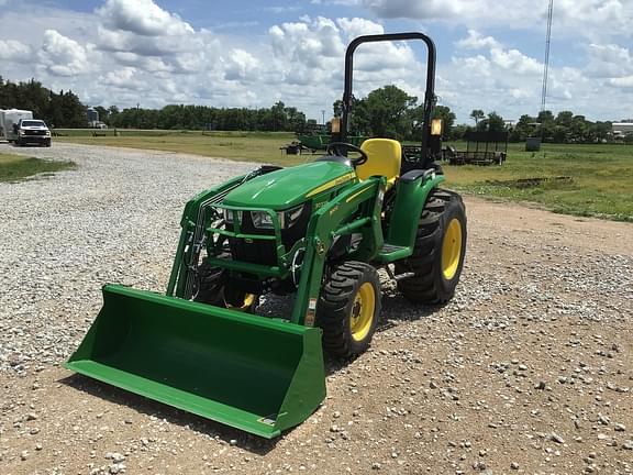 Image of John Deere 3032E equipment image 2