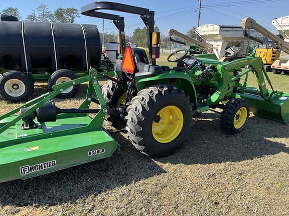 Image of John Deere 3032E equipment image 3