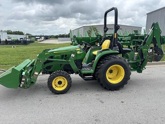 Image of John Deere 3032E equipment image 1